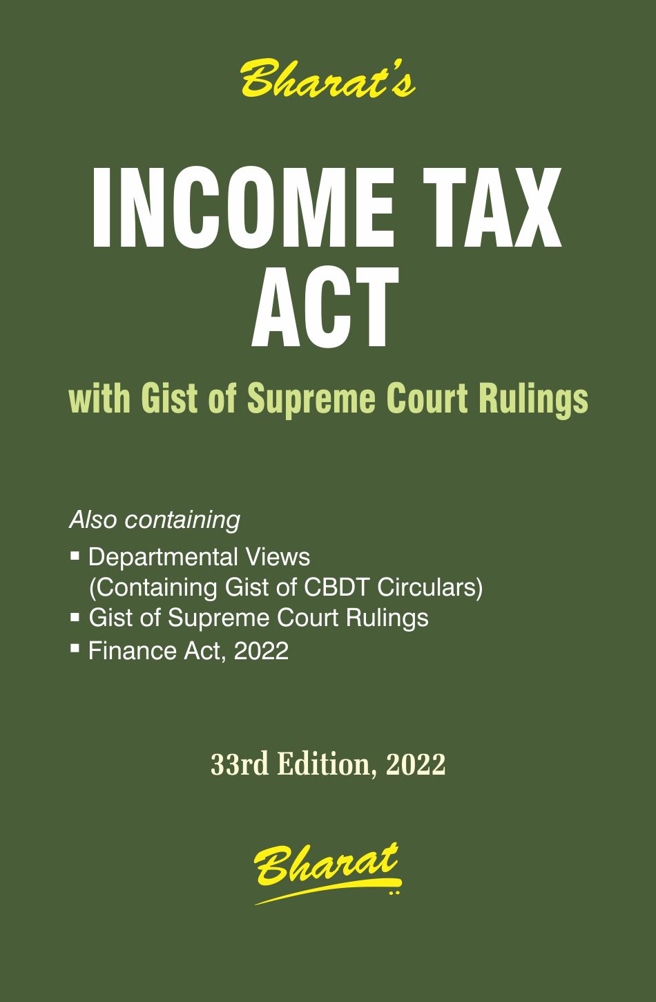 Income Tax Act (Pocket/PB)